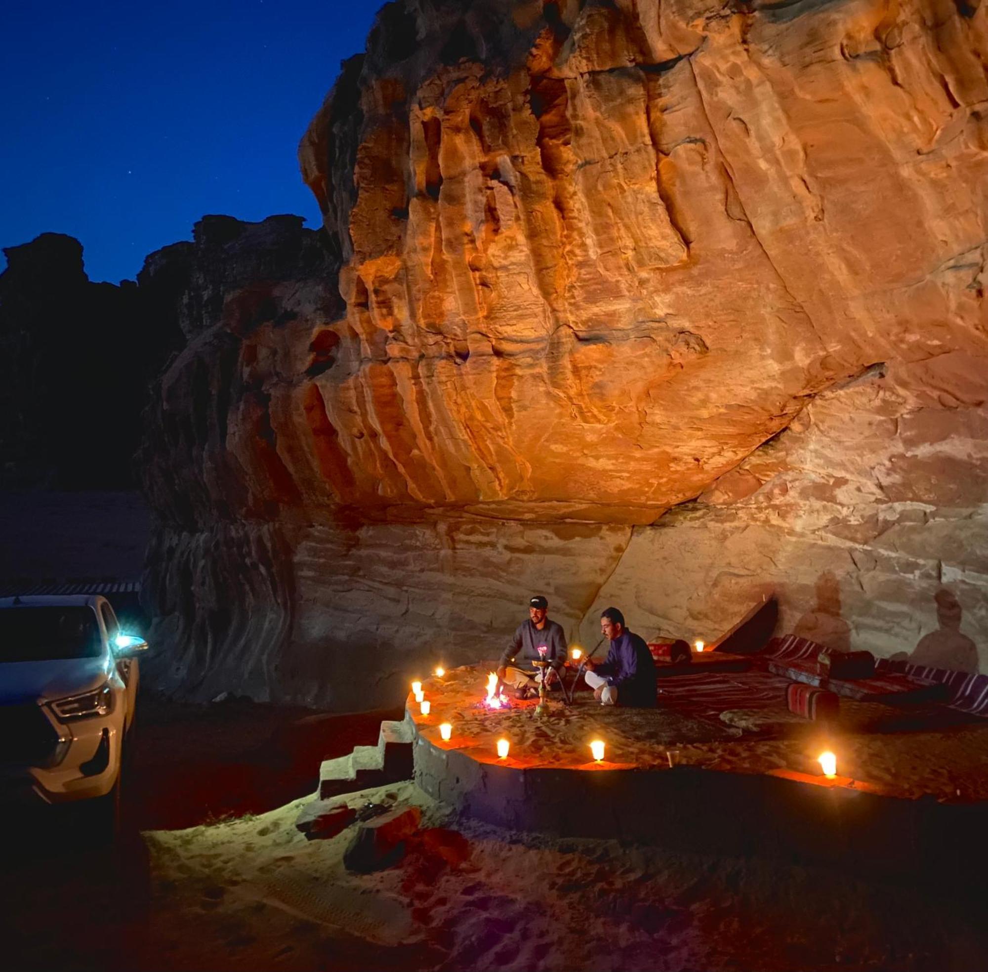 לינה וארוחת בוקר וואדי רם Bedouin Memories Camp מראה חיצוני תמונה